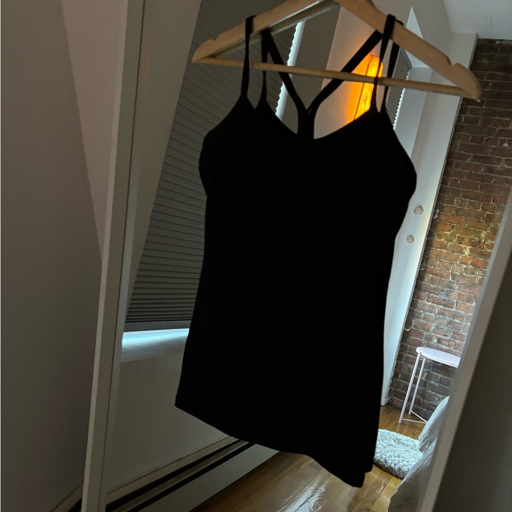 Lululemon full length black tank